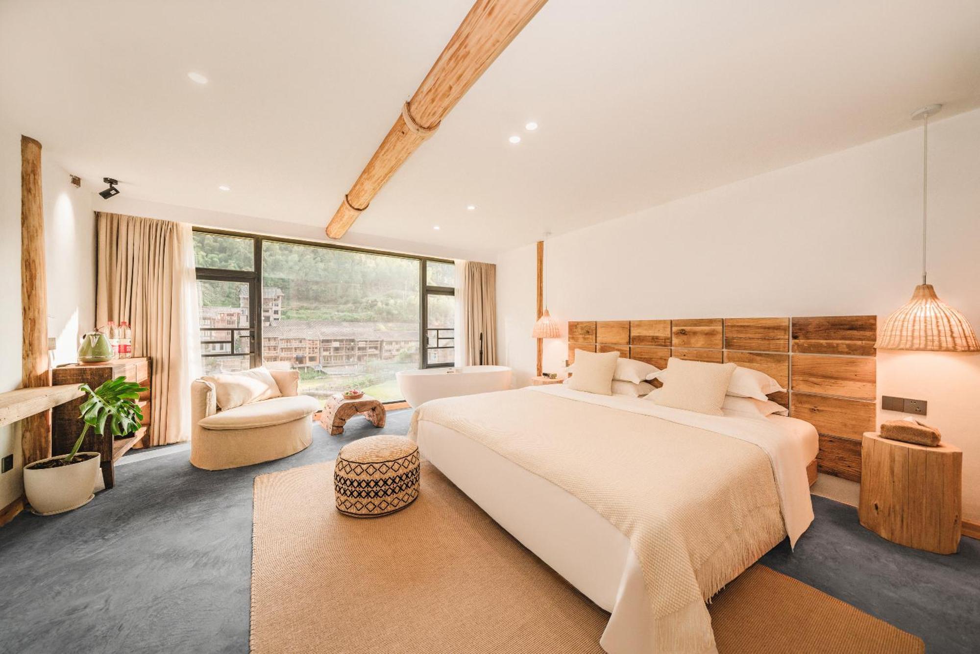 肇兴溪舍山堂 Creekside Inn Liping Exterior foto