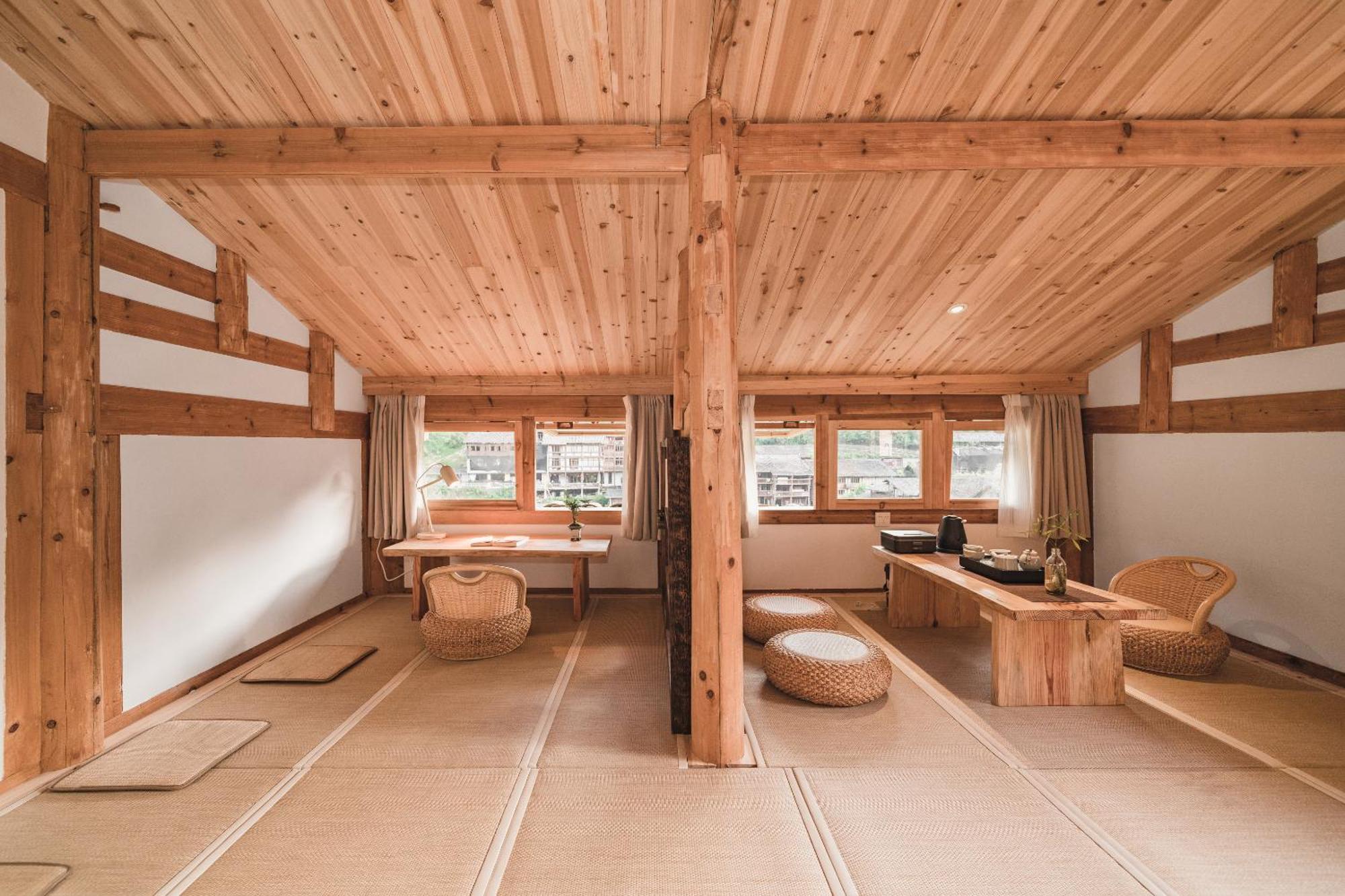 肇兴溪舍山堂 Creekside Inn Liping Exterior foto