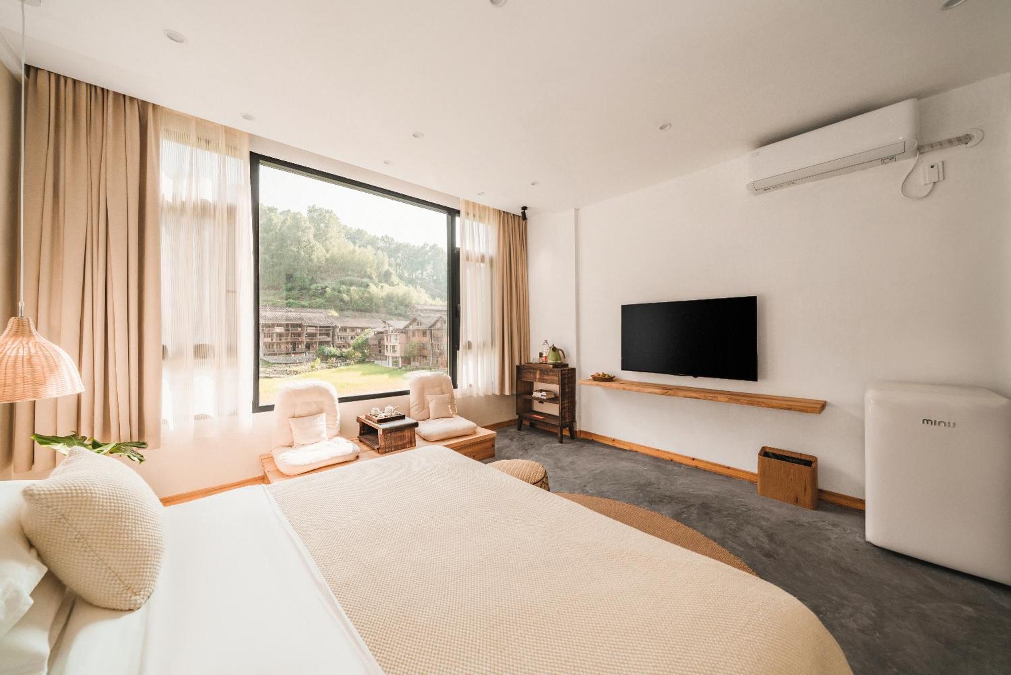 肇兴溪舍山堂 Creekside Inn Liping Exterior foto