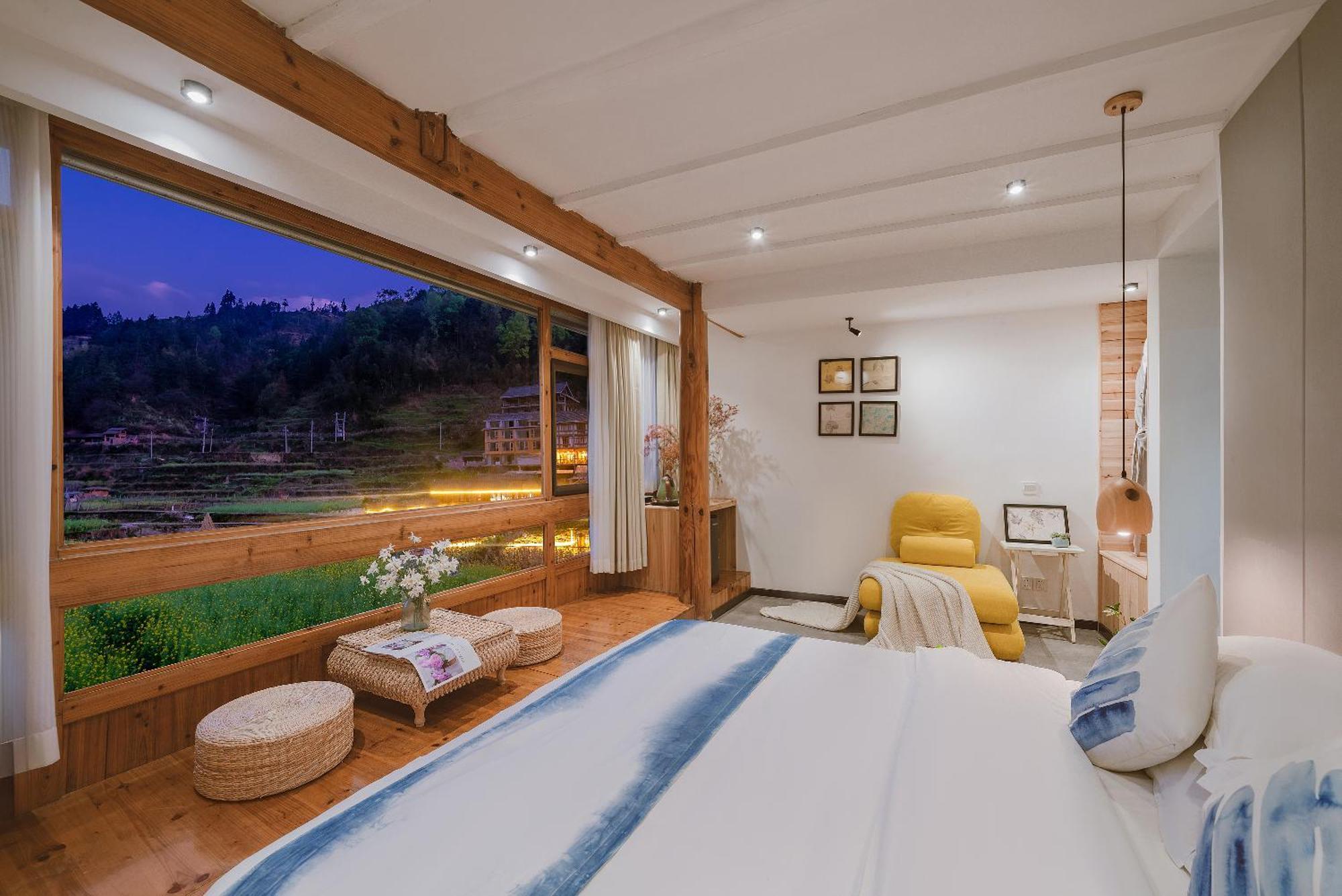 肇兴溪舍山堂 Creekside Inn Liping Exterior foto