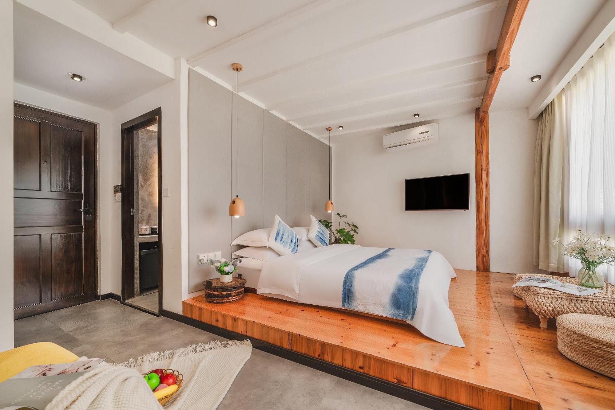 肇兴溪舍山堂 Creekside Inn Liping Exterior foto